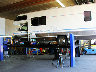 Sunshine Service Brake & Alignment | RV Road Performance Assessment