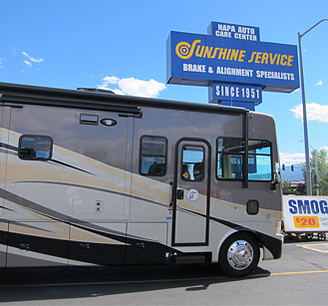 Sparks and Reno Auto Service | RV Maintenance & Service